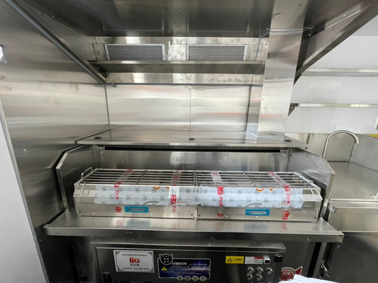 BBQ🔥Trailer Design