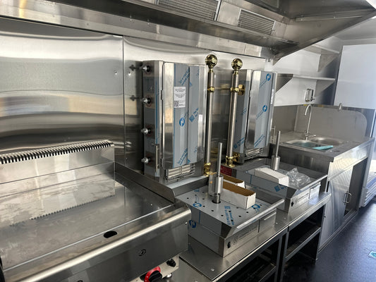 Kebab Trailer Design