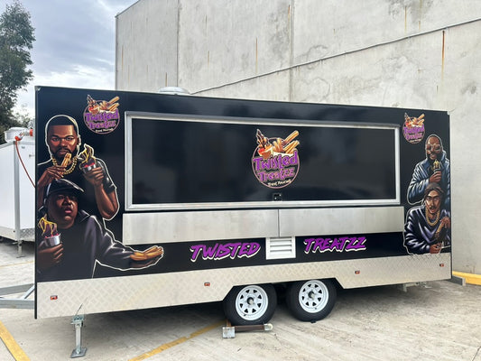 Churro Trailer Design