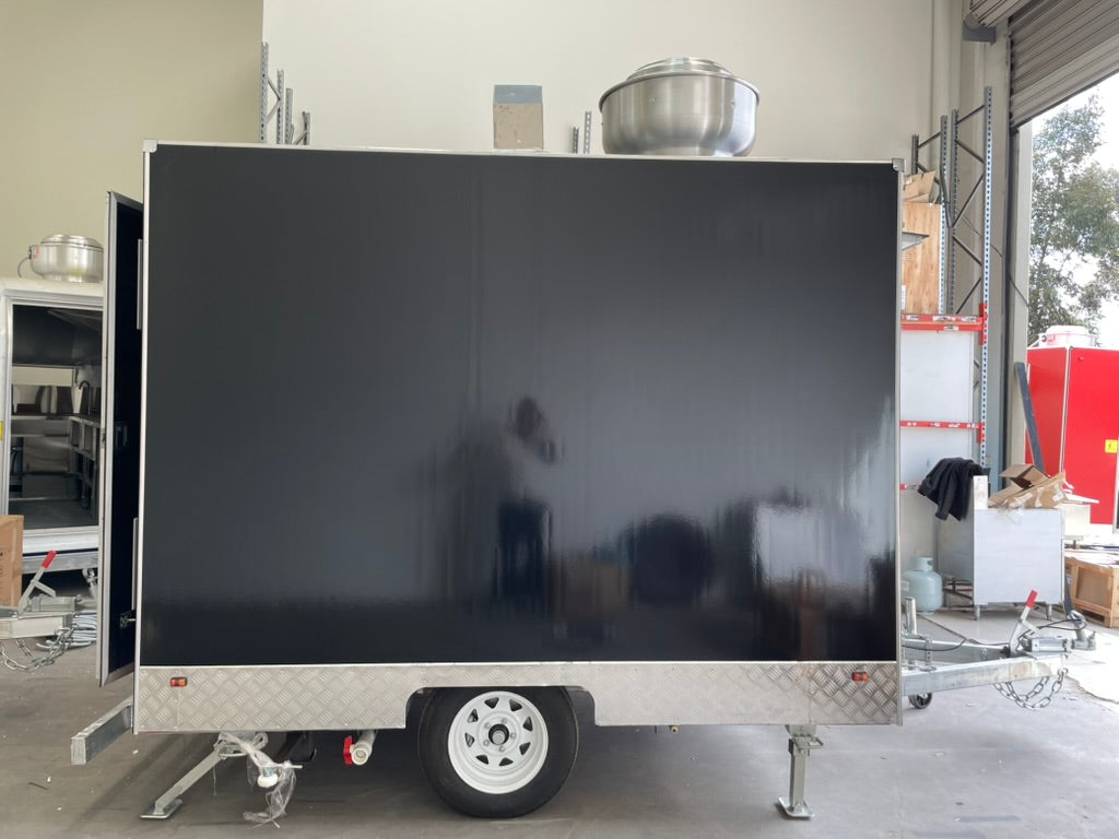 BBQ🔥Trailer Design