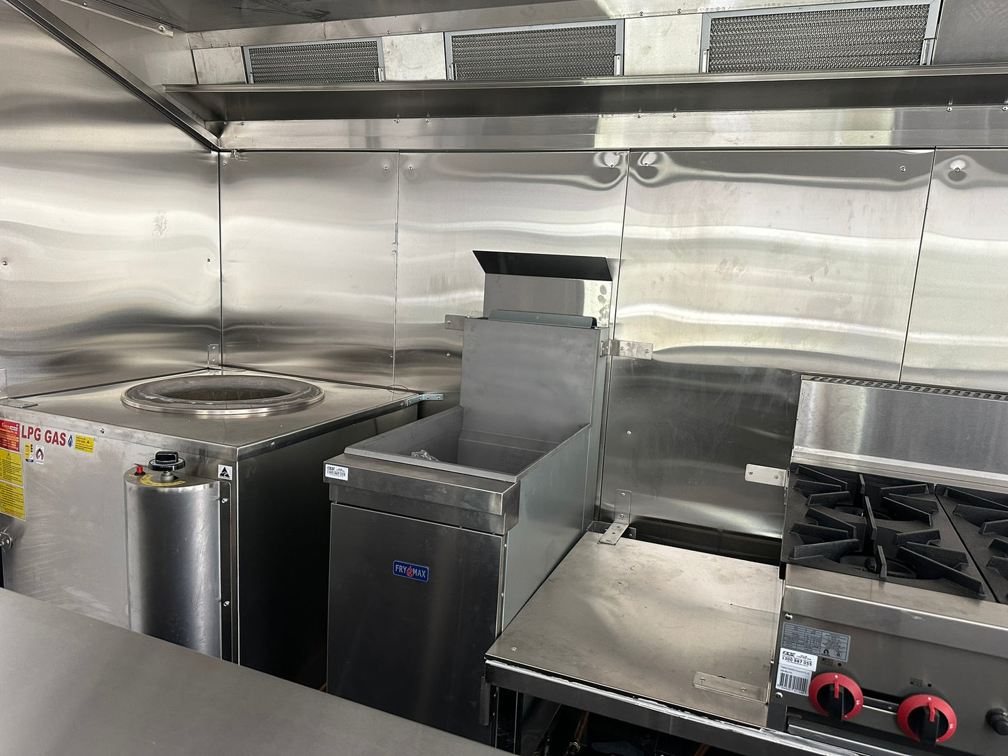 Tandoori Trailer Design