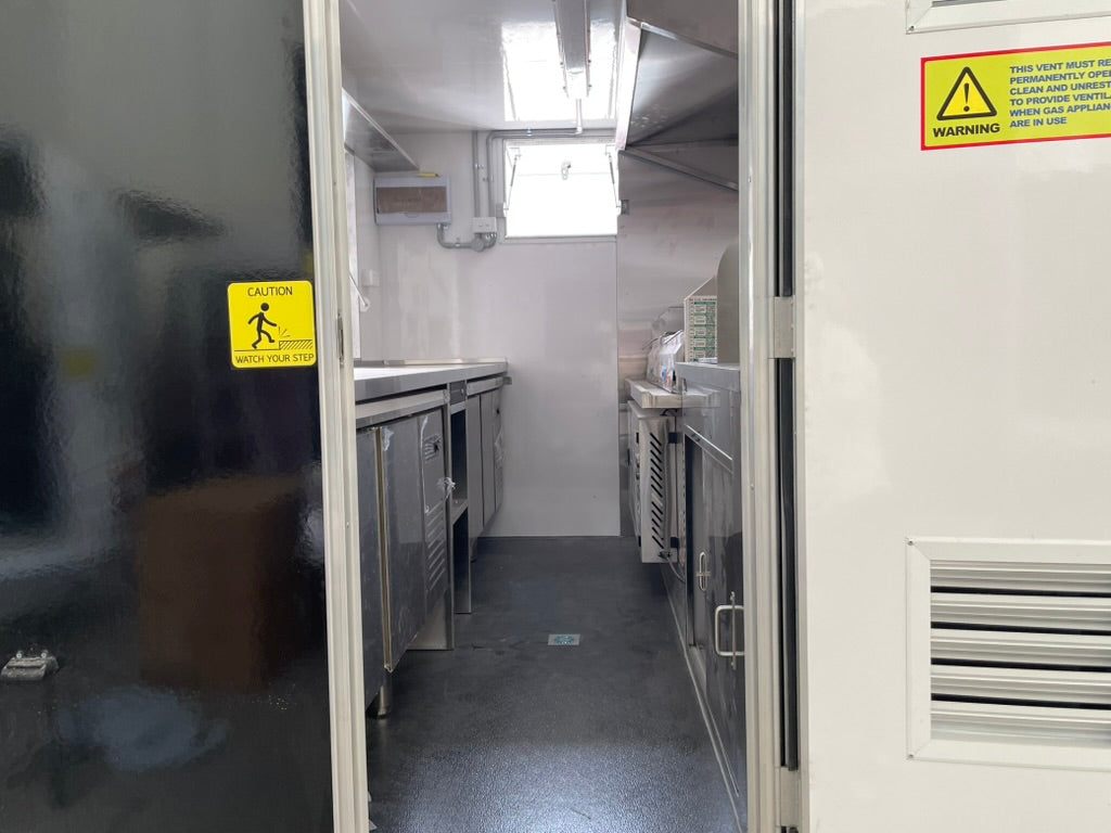 BBQ🔥Trailer Design