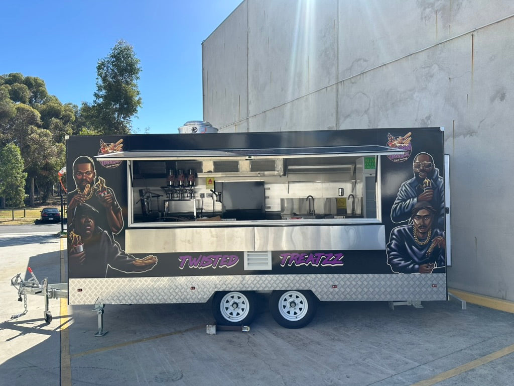 Churro Trailer Design
