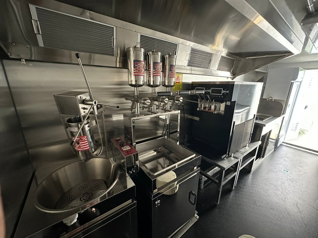 Churro Trailer Design