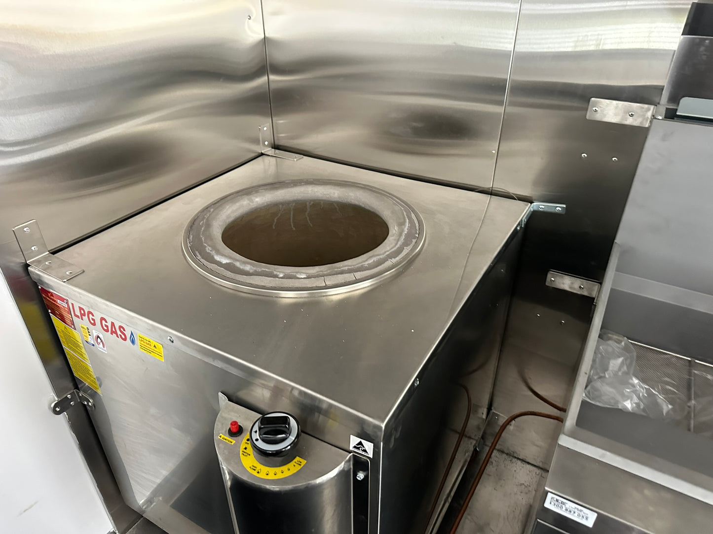 Tandoori Trailer Design