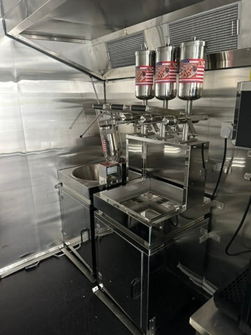 Churro Trailer Design