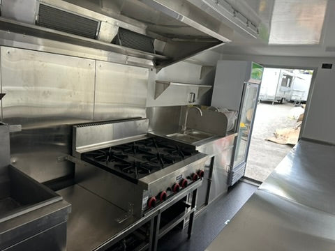 Tandoori Trailer Design