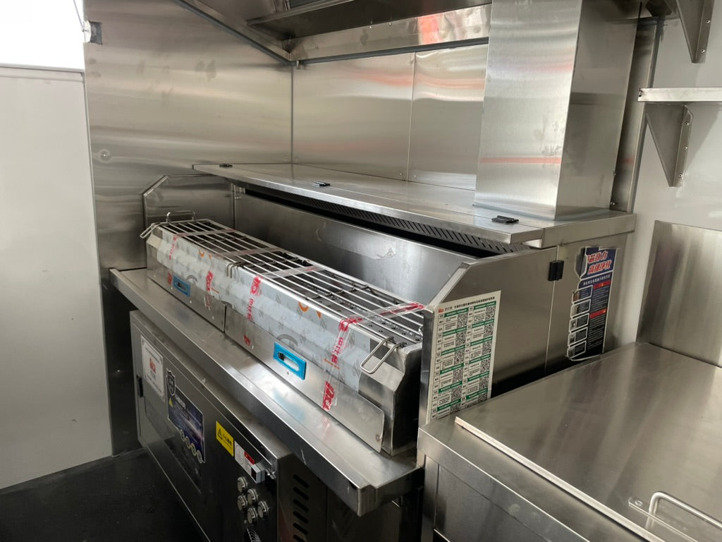 BBQ🔥Trailer Design