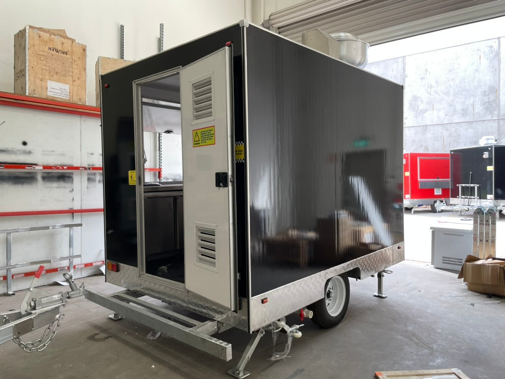 BBQ🔥Trailer Design