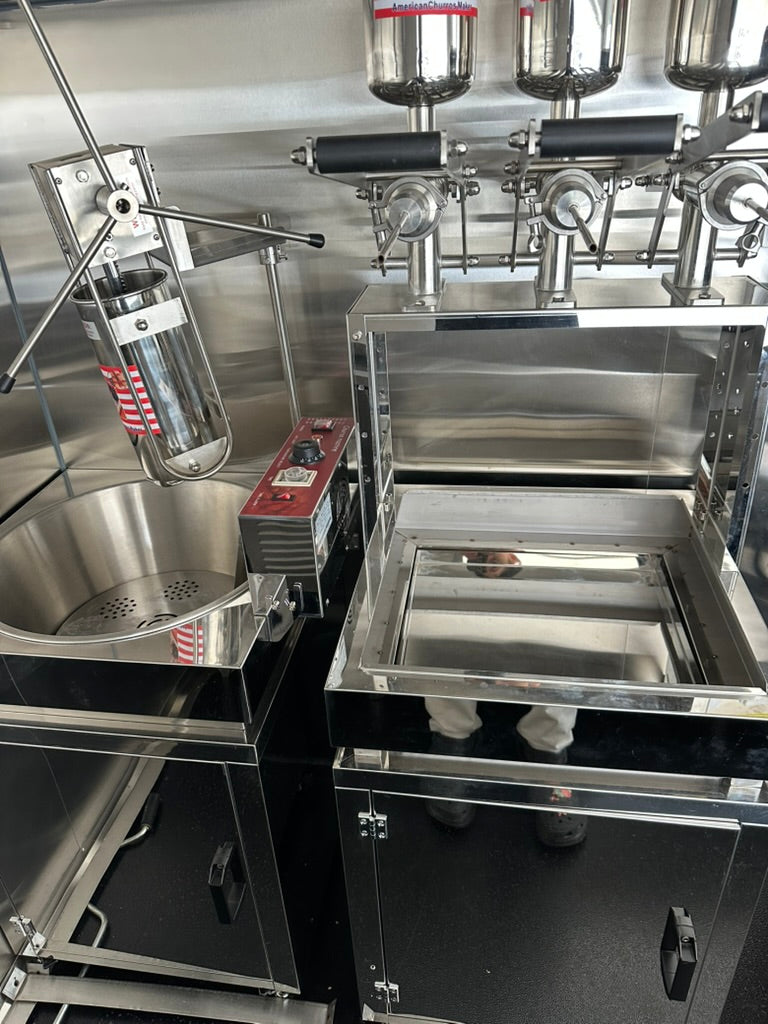 Churro Trailer Design