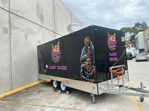 Churro Trailer Design