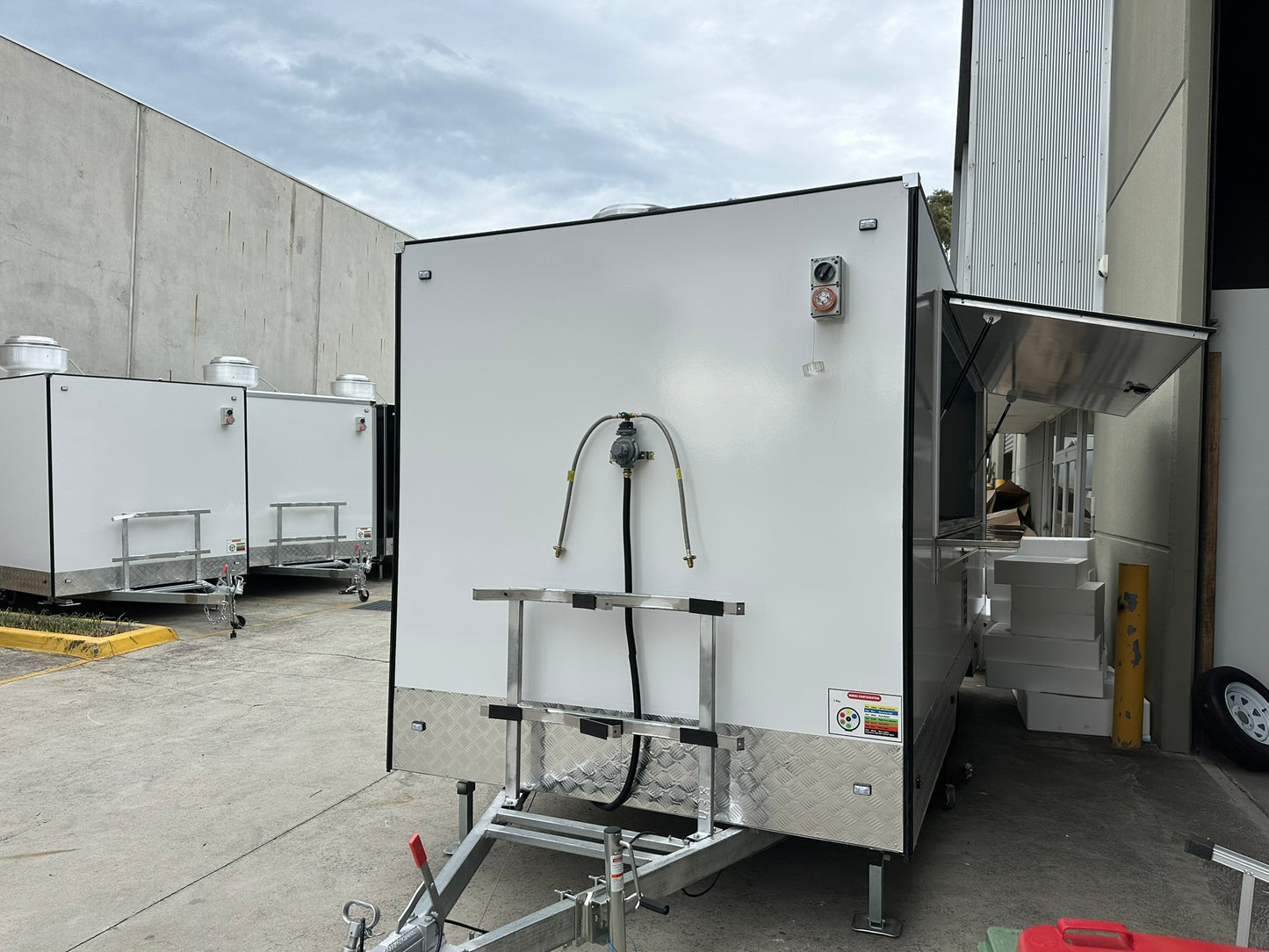 Tandoori Trailer Design