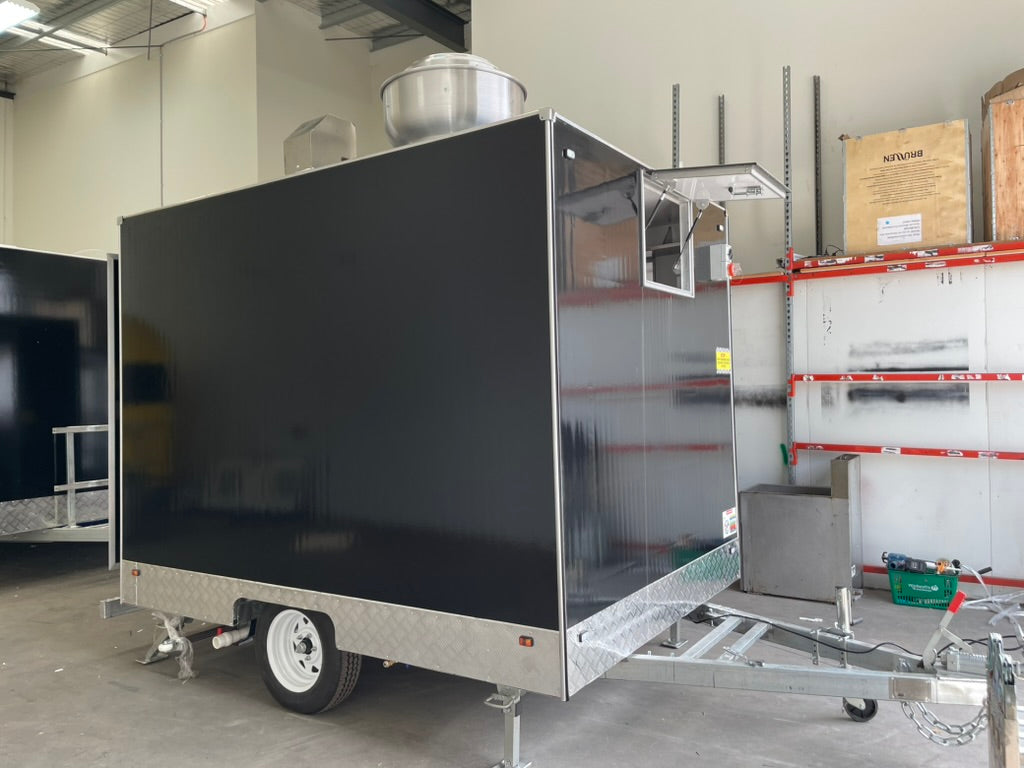 BBQ🔥Trailer Design