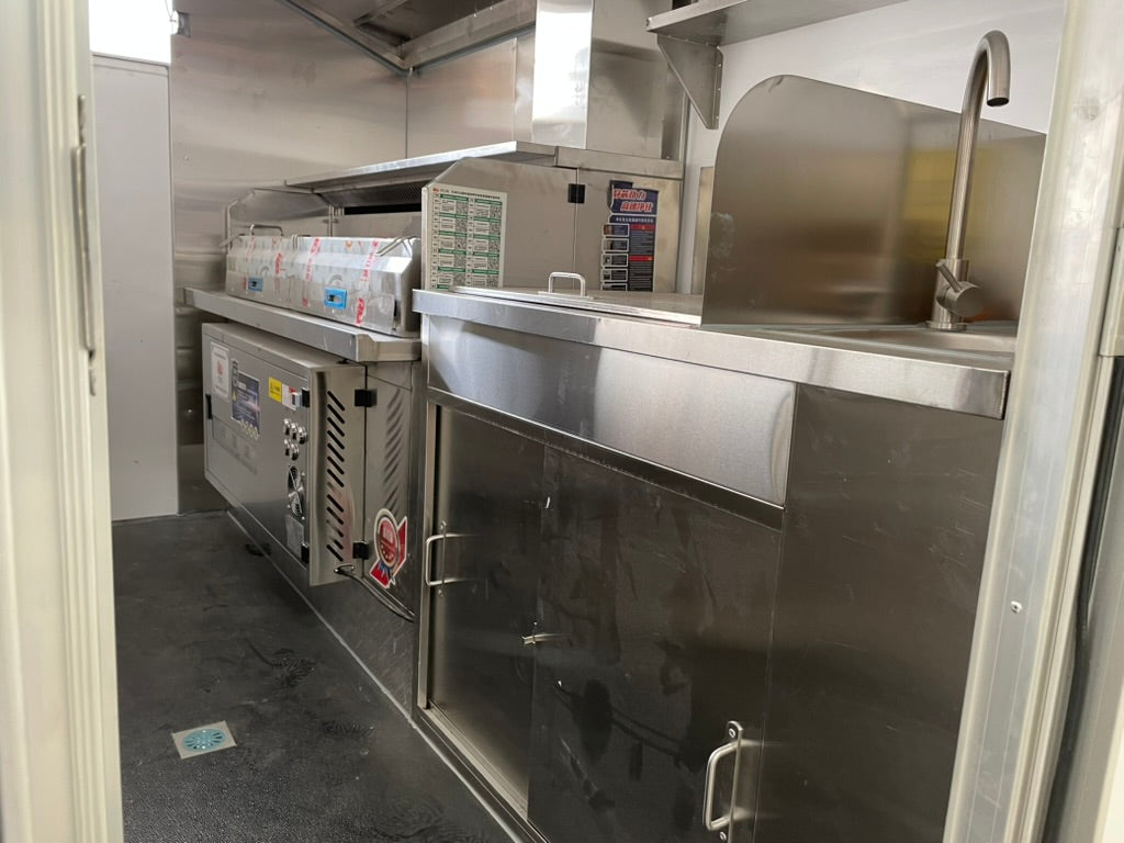 BBQ🔥Trailer Design