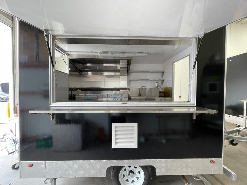 BBQ🔥Trailer Design