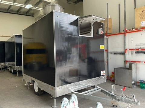 BBQ🔥Trailer Design