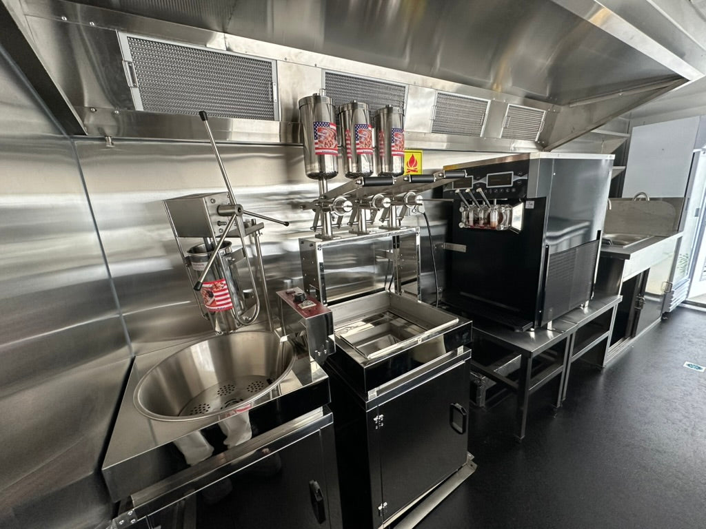 Churro Trailer Design