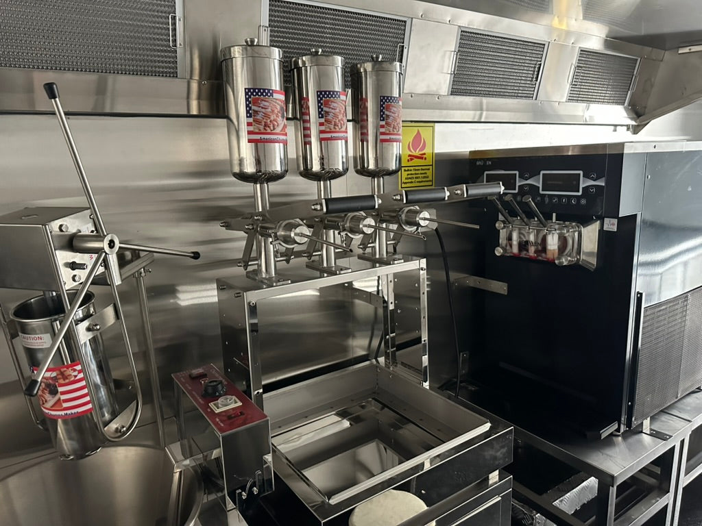 Churro Trailer Design