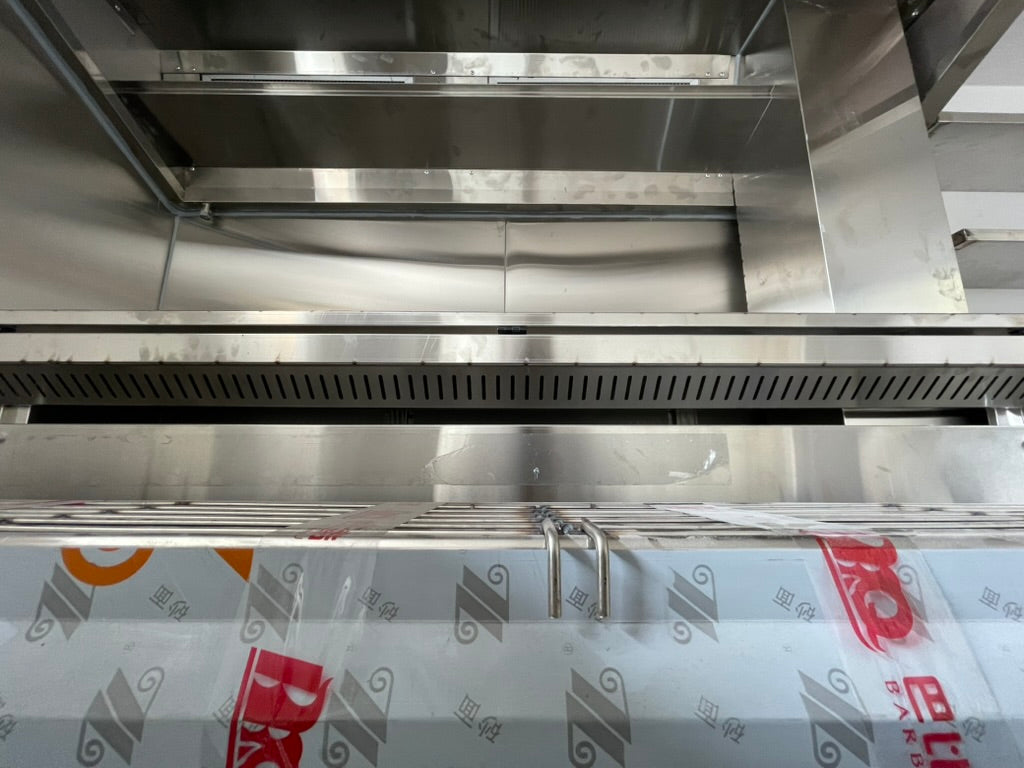 BBQ🔥Trailer Design