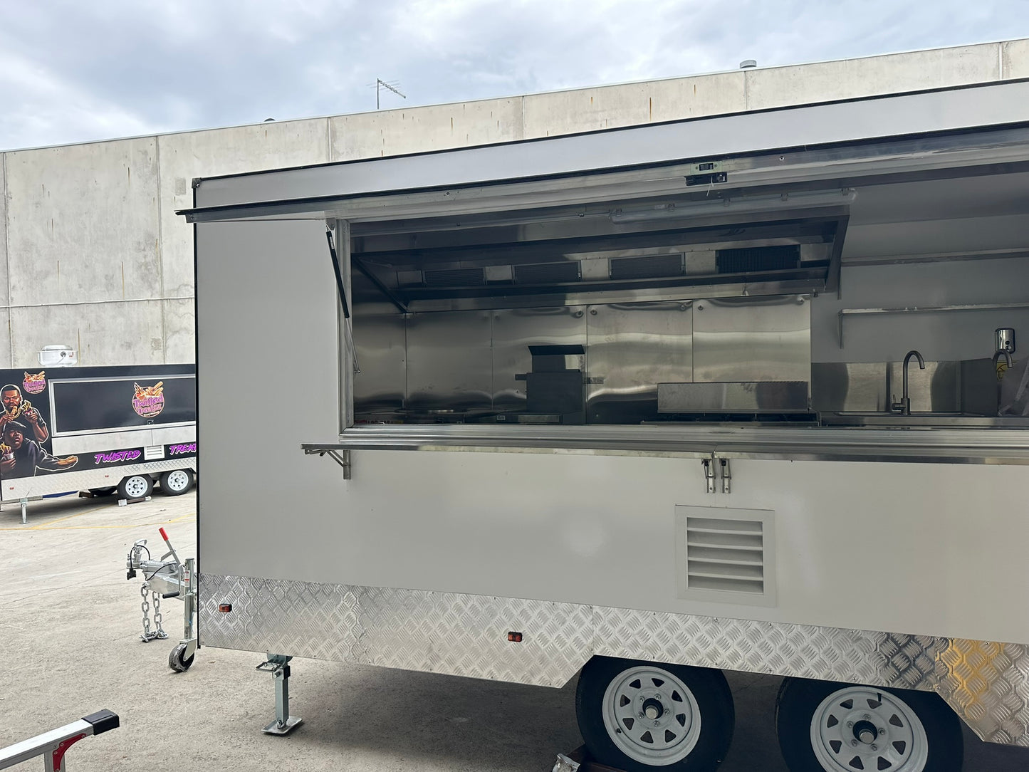 Tandoori Trailer Design