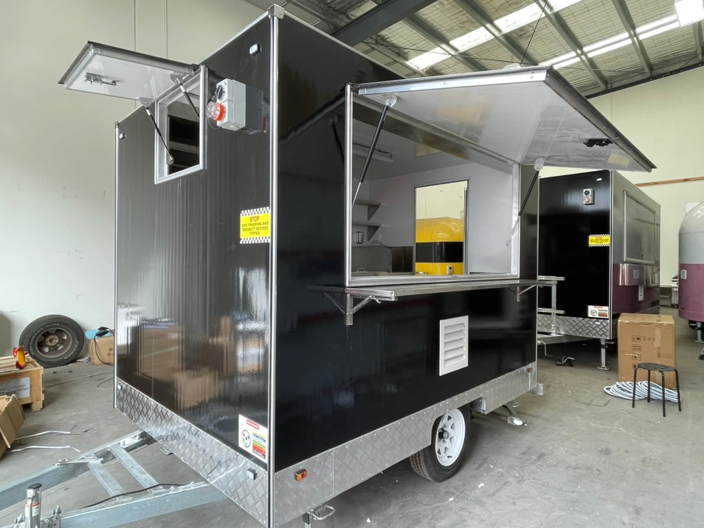 BBQ🔥Trailer Design