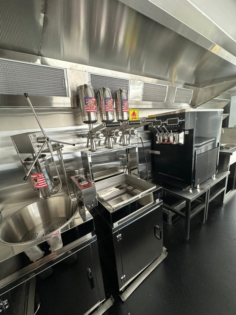 Churro Trailer Design