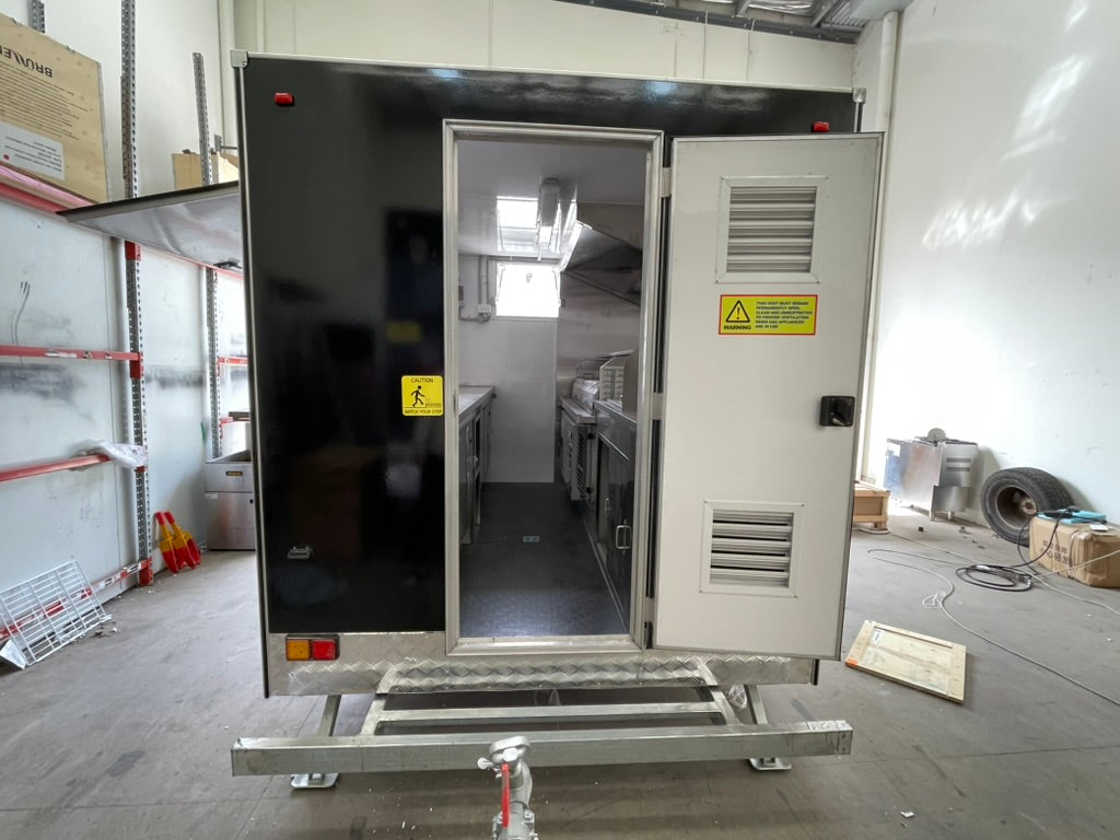 BBQ🔥Trailer Design