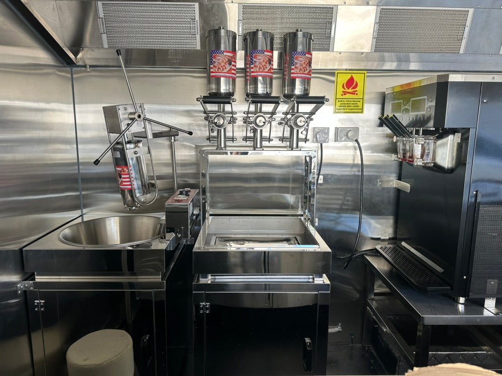 Churro Trailer Design