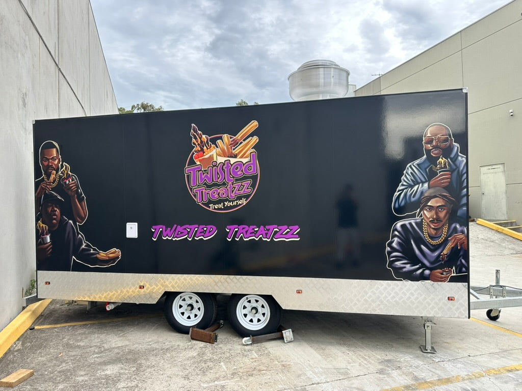 Churro Trailer Design