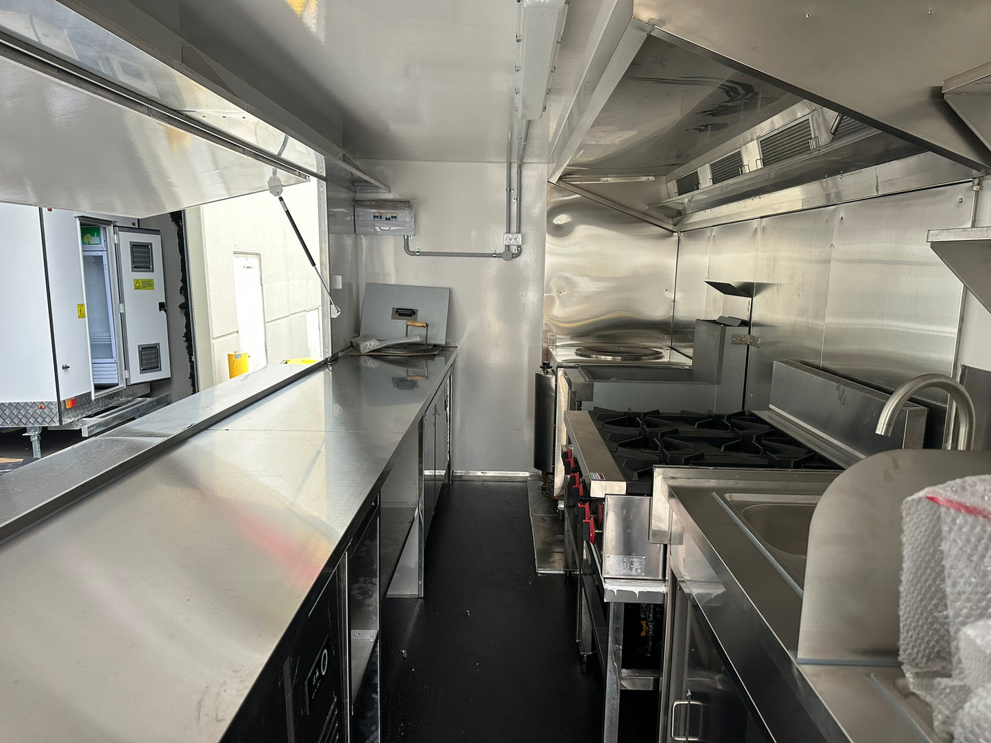 Tandoori Trailer Design