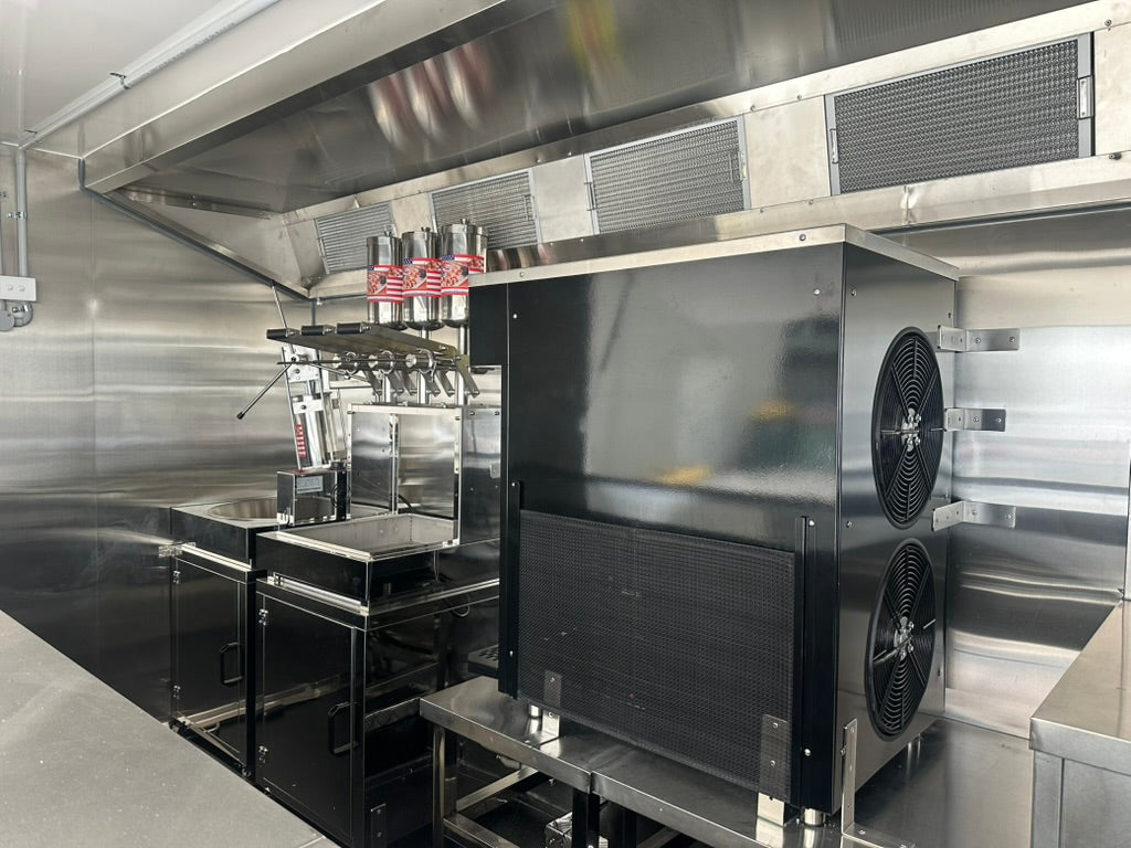 Churro Trailer Design