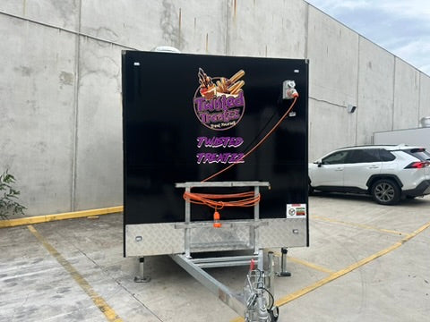 Churro Trailer Design