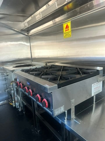 Tandoori Trailer Design