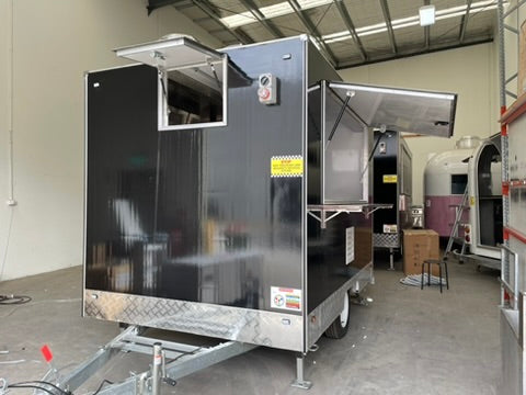 BBQ🔥Trailer Design