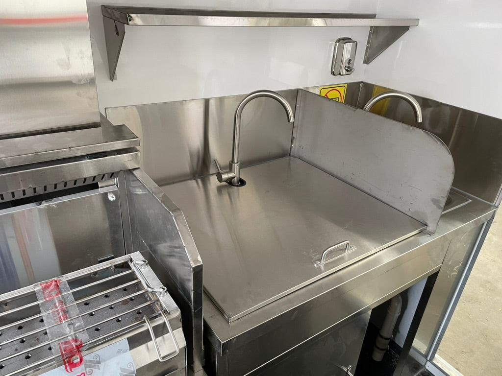 BBQ🔥Trailer Design