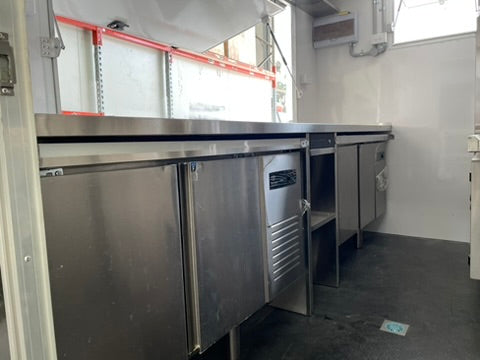 BBQ🔥Trailer Design