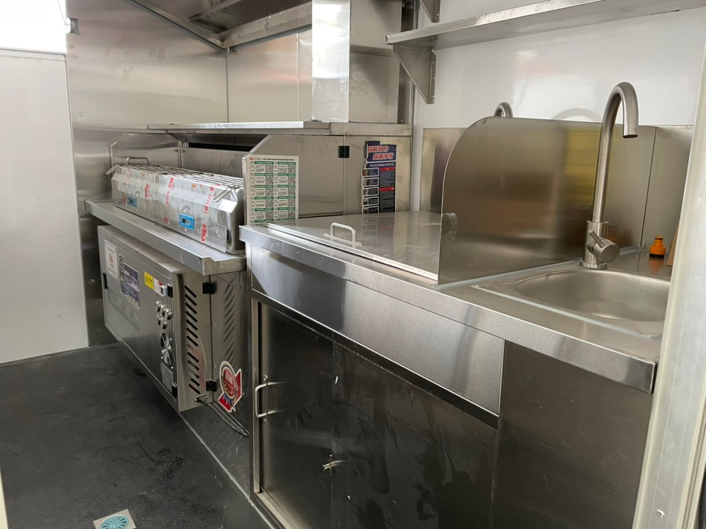 BBQ🔥Trailer Design