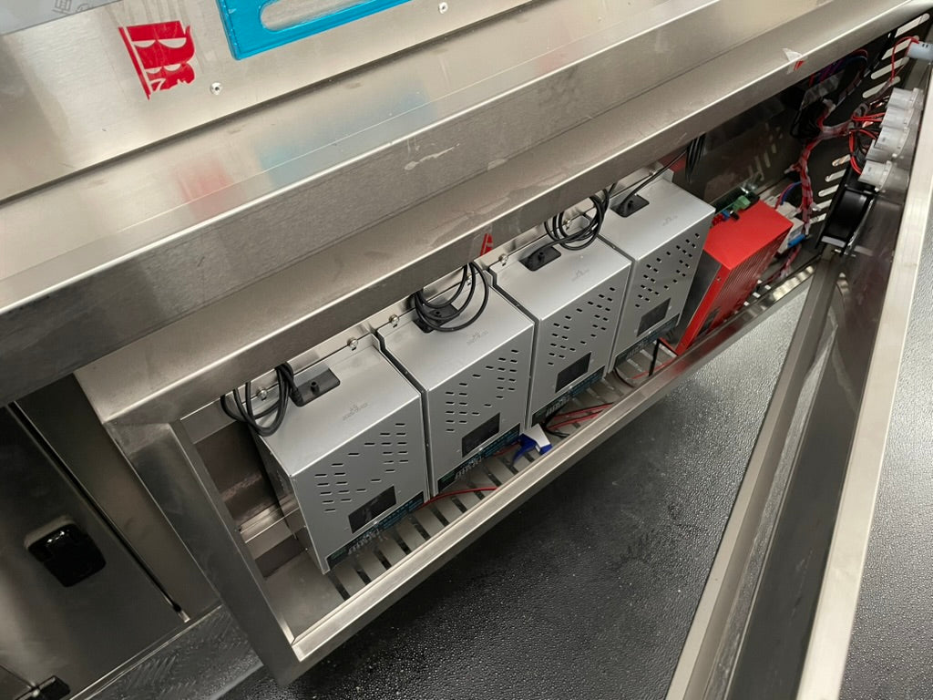 BBQ🔥Trailer Design