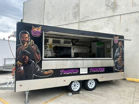 Churro Trailer Design
