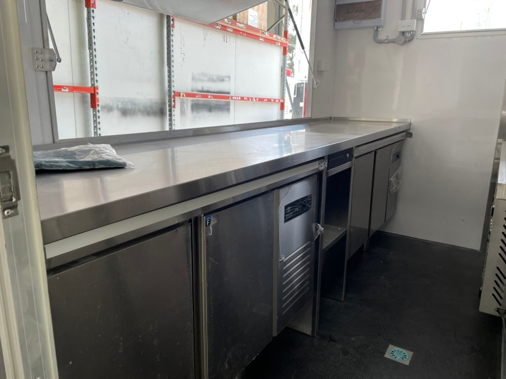 BBQ🔥Trailer Design