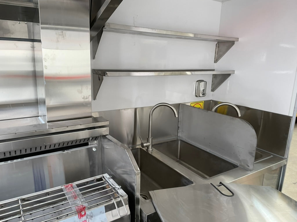 BBQ🔥Trailer Design