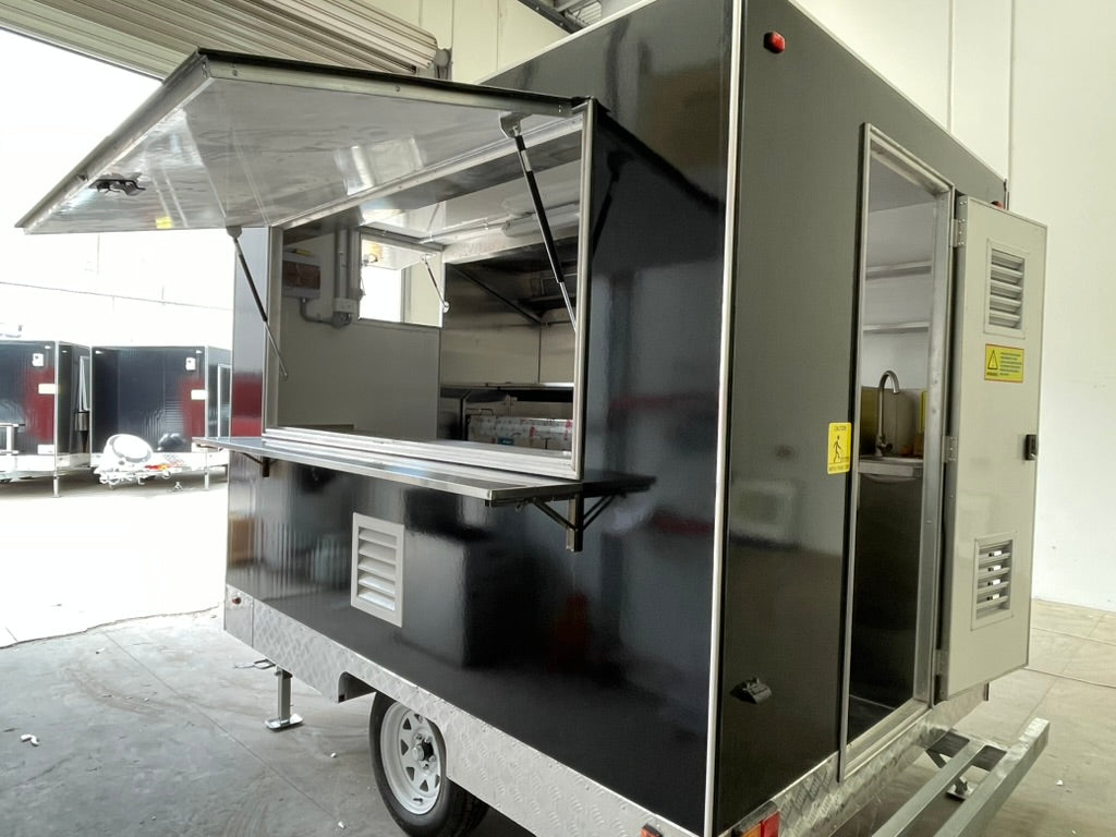 BBQ🔥Trailer Design
