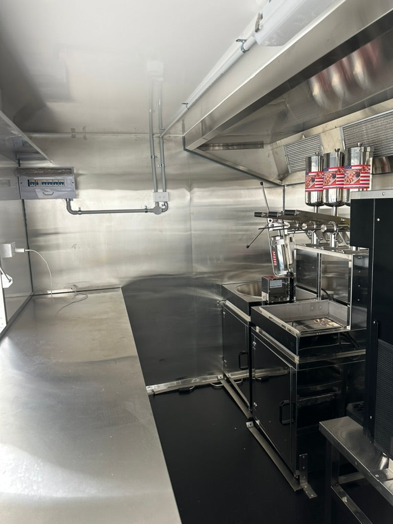 Churro Trailer Design