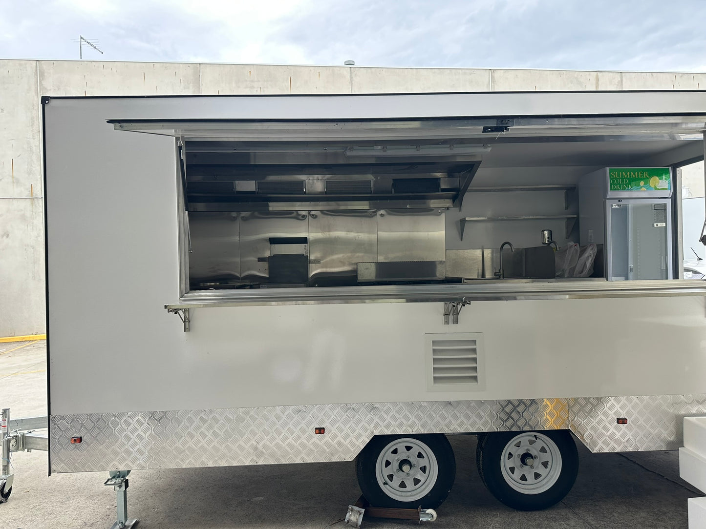 Tandoori Trailer Design