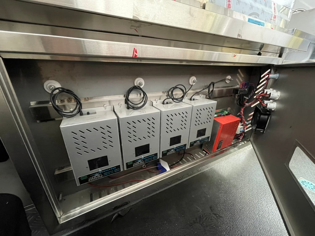 BBQ🔥Trailer Design