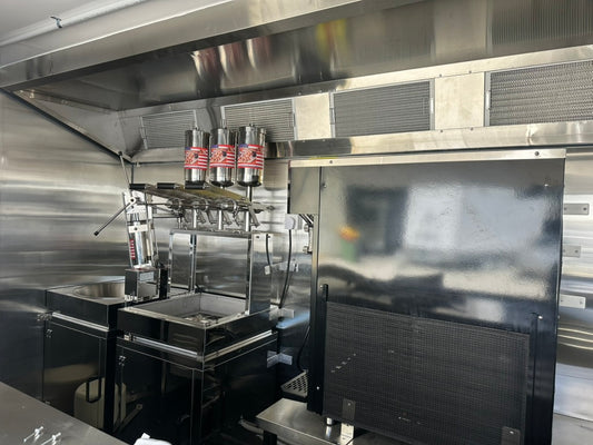 Churro Trailer Design