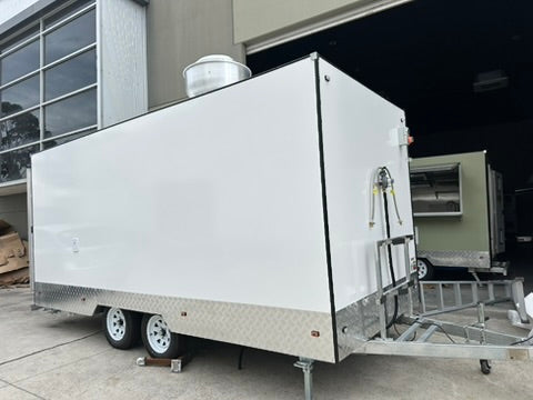 Tandoori Trailer Design