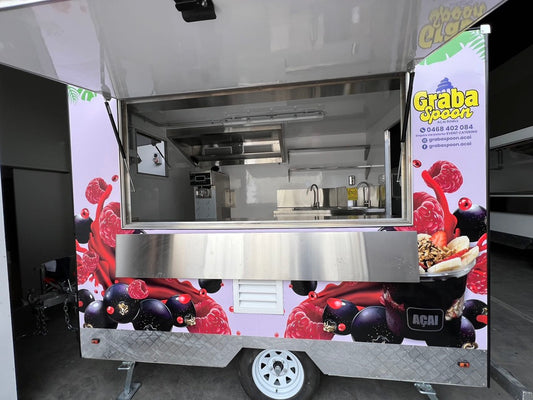 Açaí Trailer Design