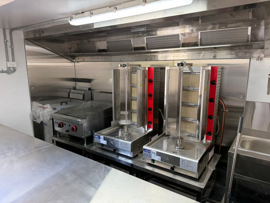 Kebab Trailer Design