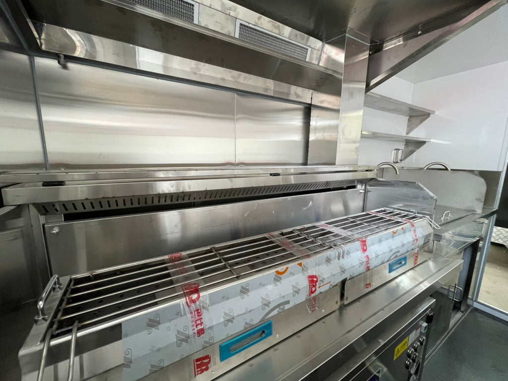 BBQ🔥Trailer Design